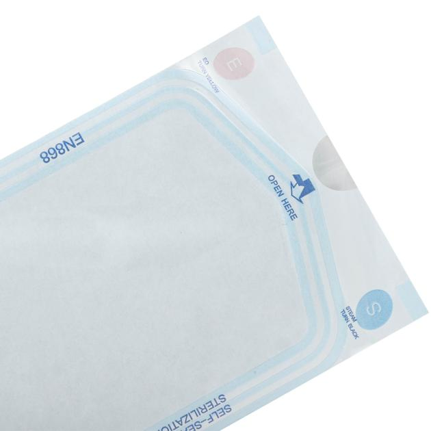 High Quality Medical Consumable Dental Use Self Sealing Sterilization Pouch