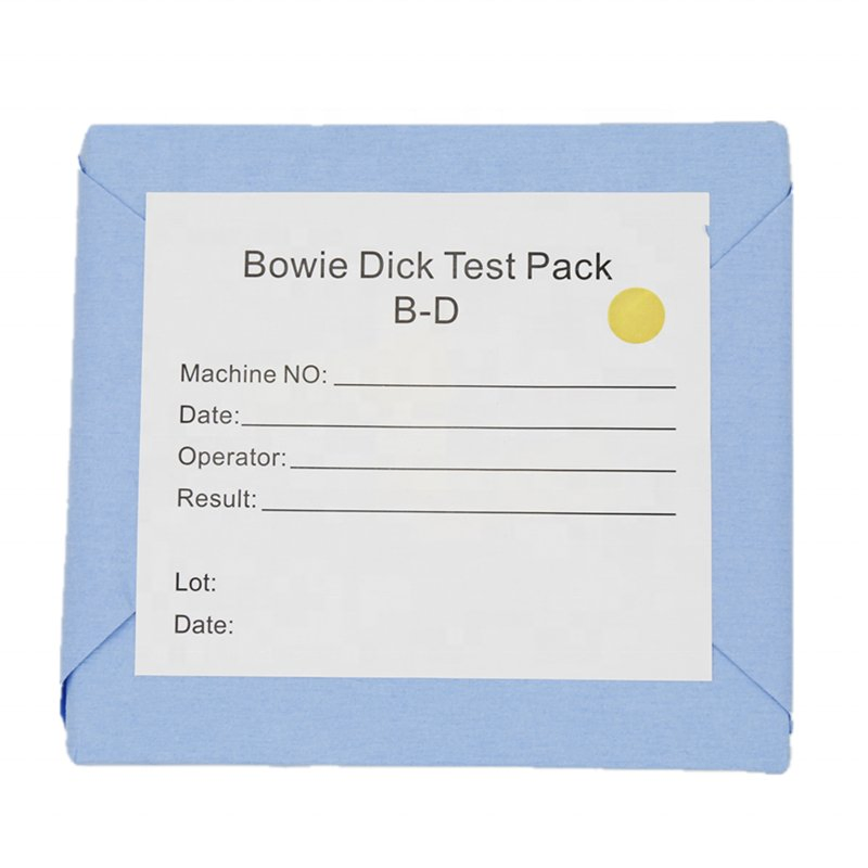 Autoclave Sterilization B-D Bowie Dick Test Pack