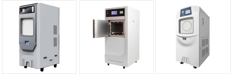 Hydrogen Peroxide Low Temperature Plasma Sterilizer Manual Door