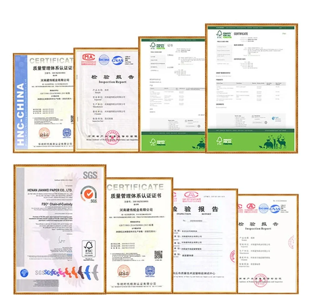 Product Certifications