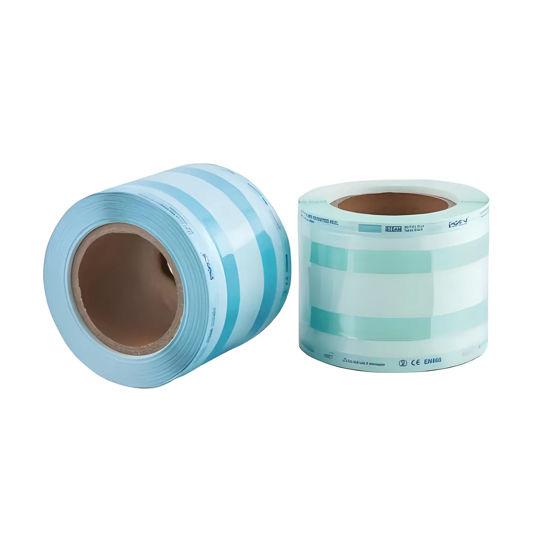 Heat-Sealing Sterilization Gusseted Reel-Paper/Film