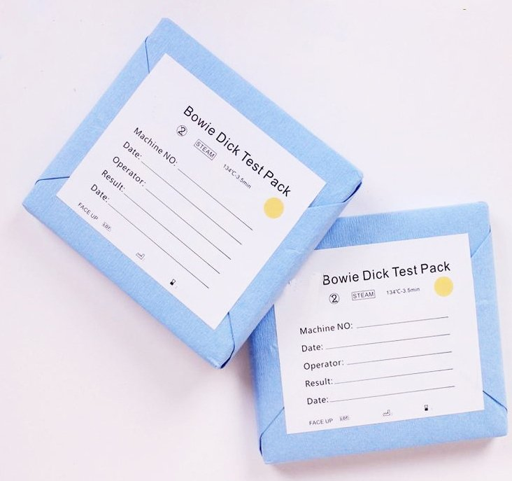 Factory Direct Medical Surgical Bowie Dick Test Pack Sterilization