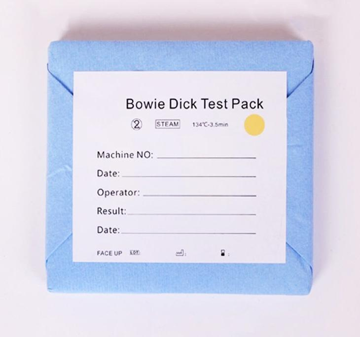 Factory Direct Medical Surgical Bowie Dick Test Pack Sterilization