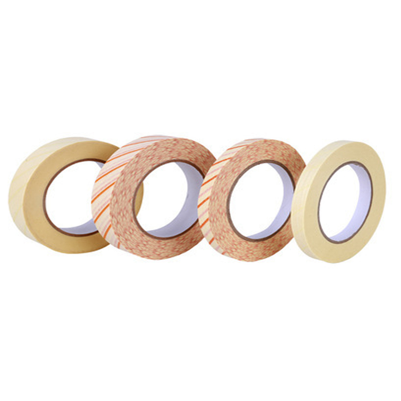 12/19/25mm*50m Medical Use Steam Sterilization Indicator Tape Adhesive Autoclave Indicator Tape