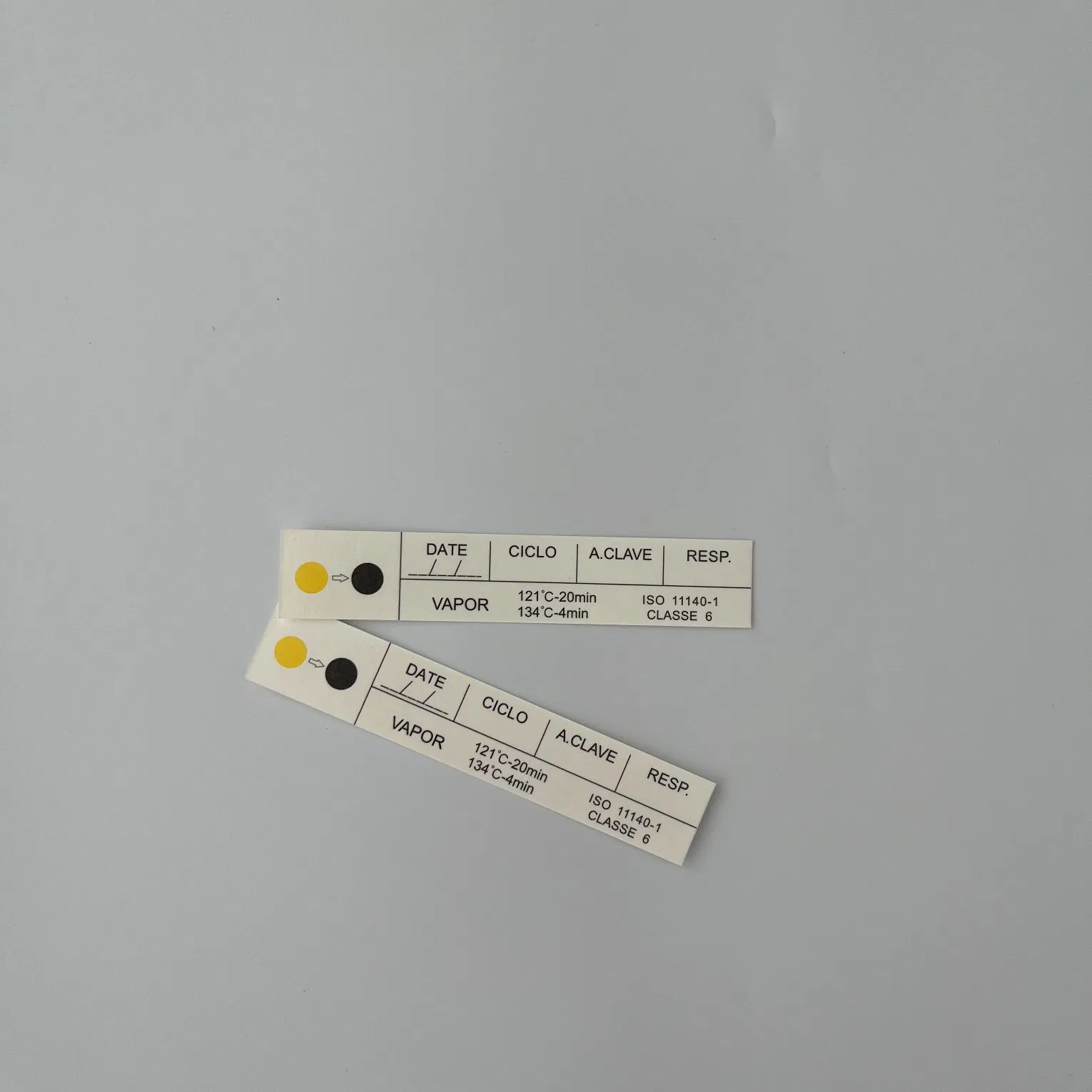 Medical Device Class 4 5 6 Steam Chemical Indicator Strips / Labels/ Tapes