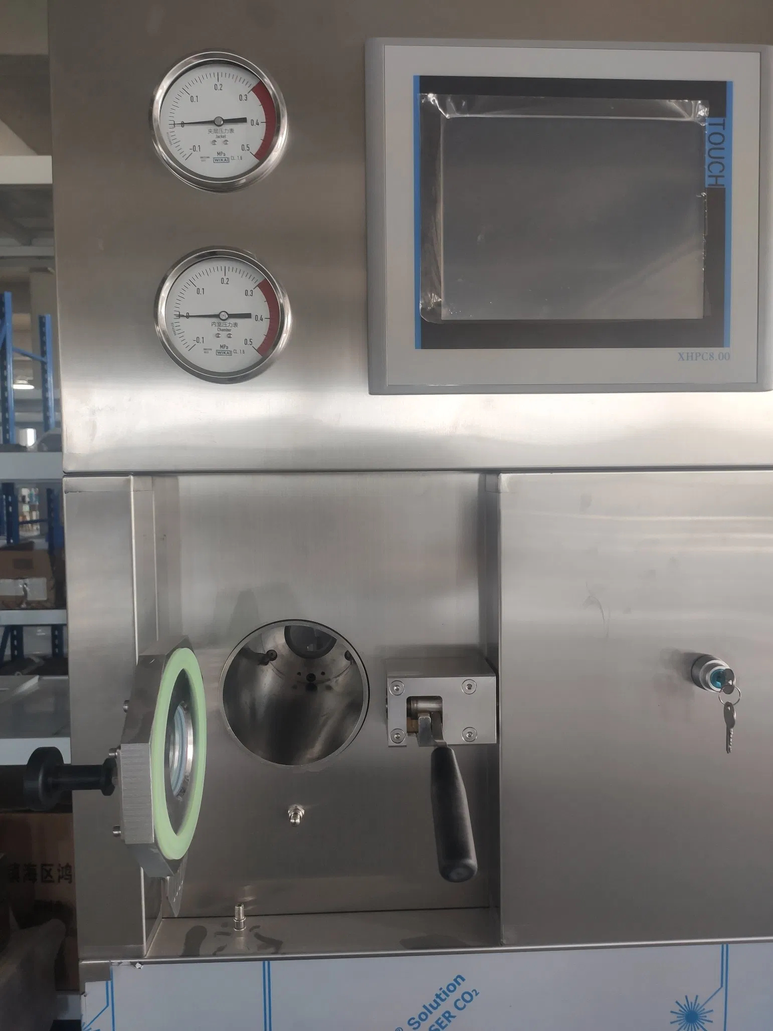 Industry Autoclave Sterilization Equipment for Indicator Steam