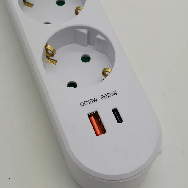 European Power Strip 3