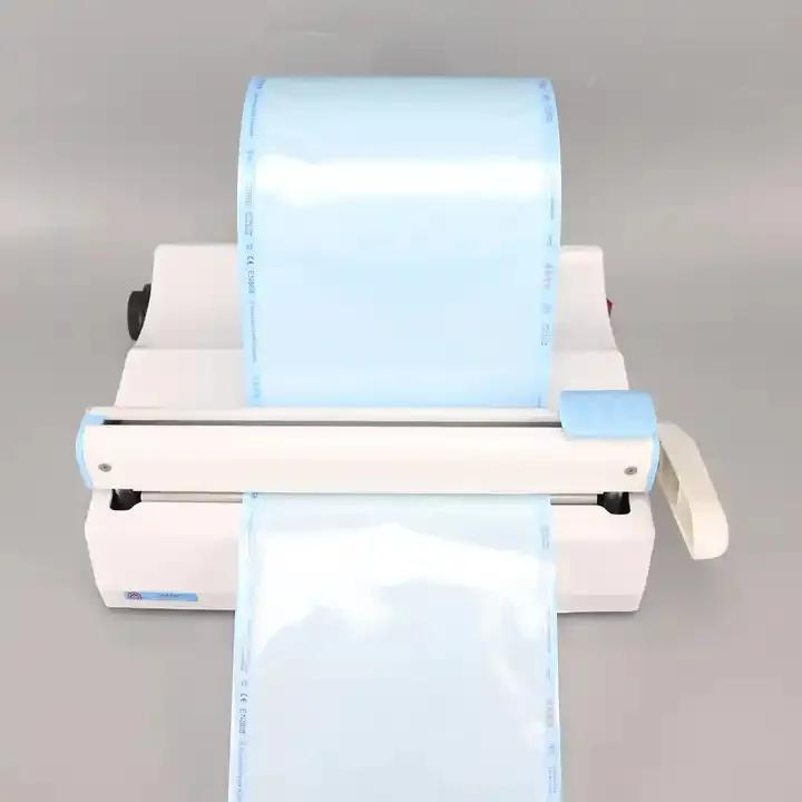 Self-Sealing Sterilization Pouch Roll for Steam/Eo Sterilization