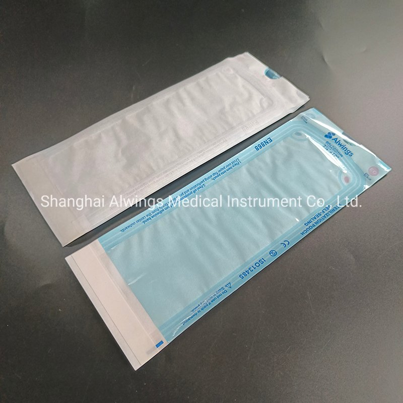 Alwings Medical Disposable Products Self-Sealing Sterilization Pouches