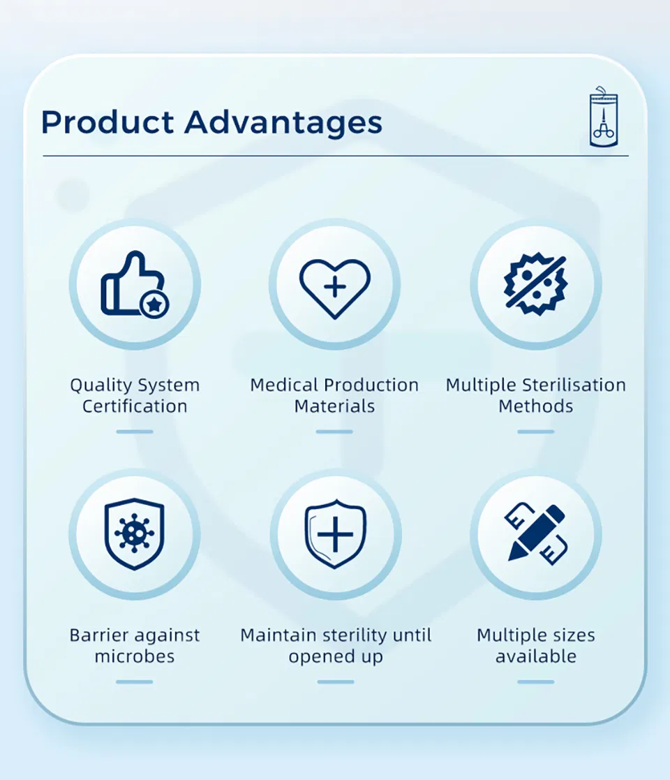 Self-Sealing Sterilization Pouch 1