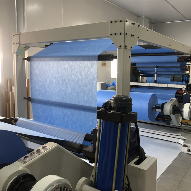 SMS Wrap Disposable Nonwoven Wrap Medical Crepe Wrapping Paper SMMS Surgical Wraps