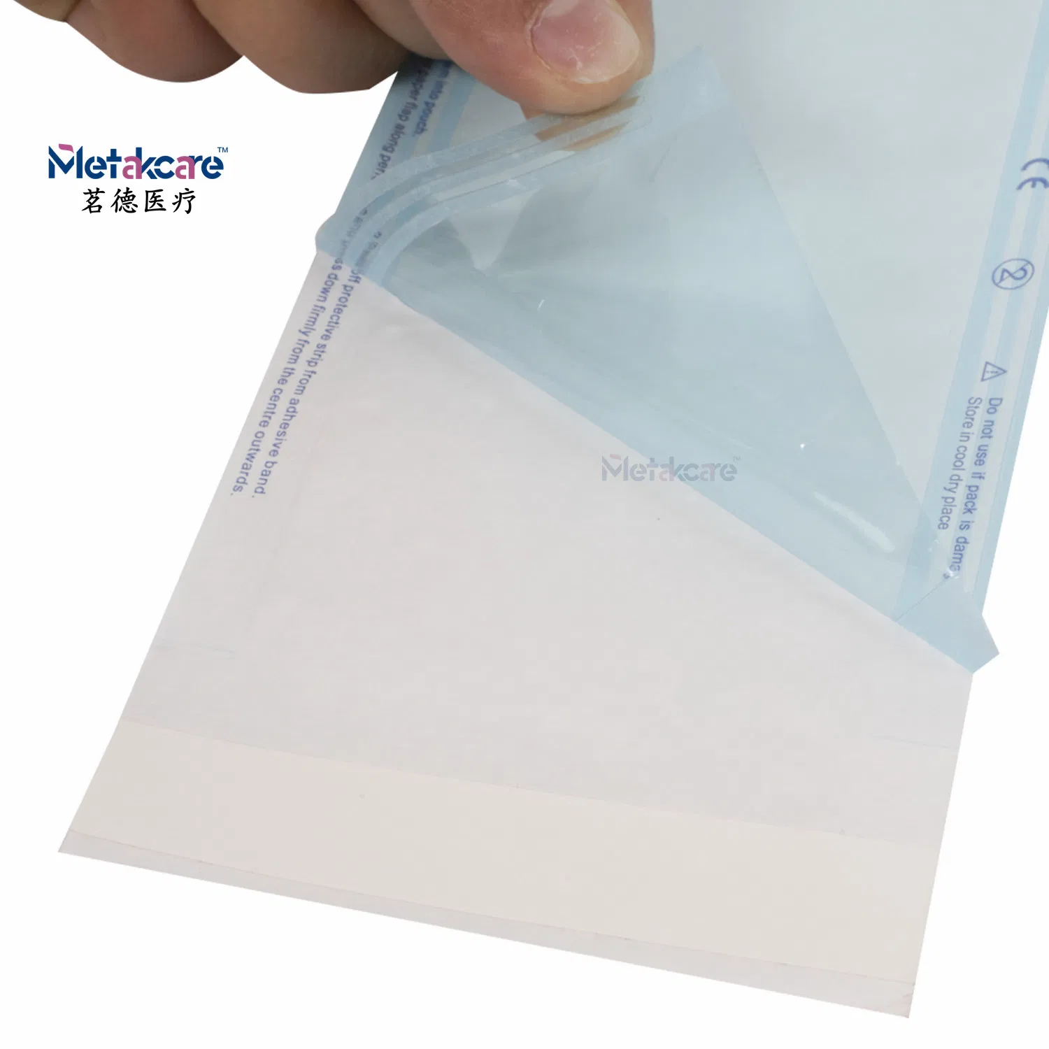 Disposable Medical Self Sealing Sterilization Pouch Dental Use Reel Pouch