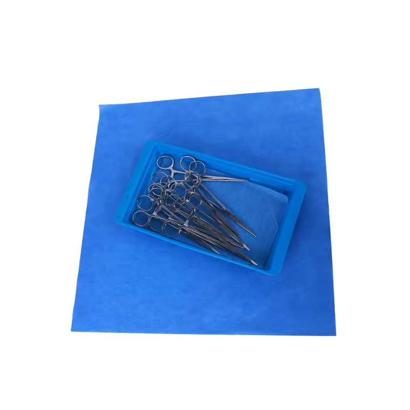 Smmsmedical Non-Woven Sterilization Wrap Eo Type 45g 50g 60g 70g