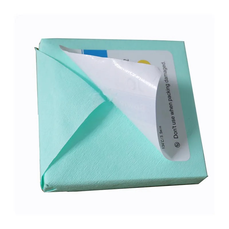 Bd Test Pack Bowie Dick Test Pack for Steam Sterilization Indicator