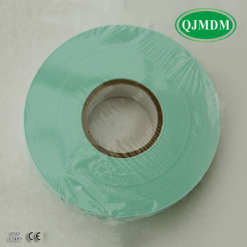 Sterilization Pouch Gusseted Reel Rolls Medical Heat Sealing Dental Sterilization Reel
