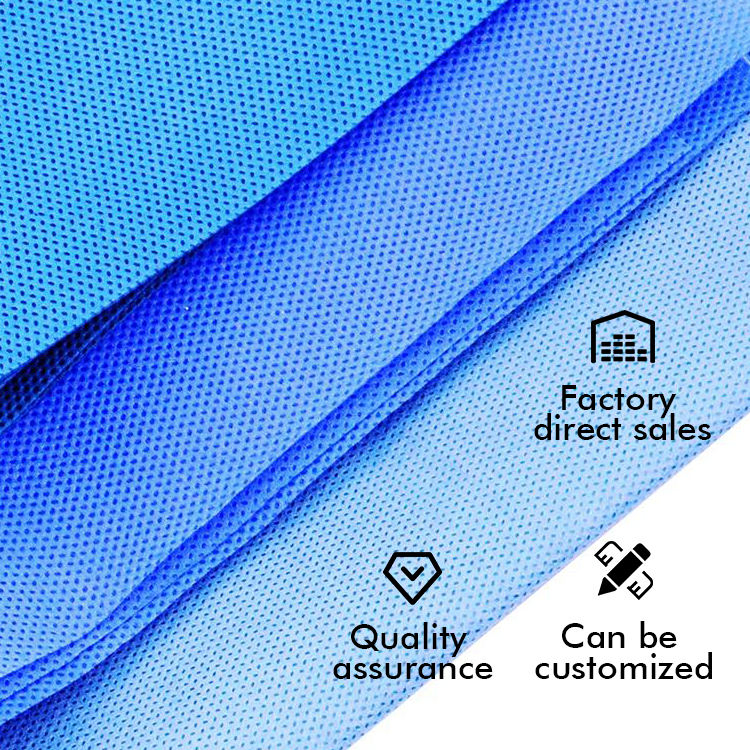 Hot Sale Disposable Medical Sterilization Packing Fabric Smmms Melt Blown Non Woven Fabric Roll