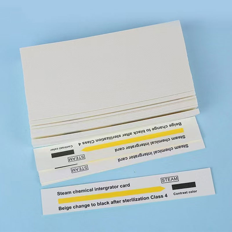 Customization Medical Device Class 4 5 6 Steam Sterilization Chemical Indicator Strips
