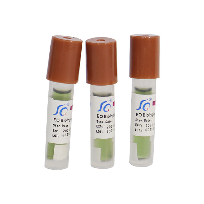 Disposable Rapid Readout Steam Sterilizer 3h Biological Indicator