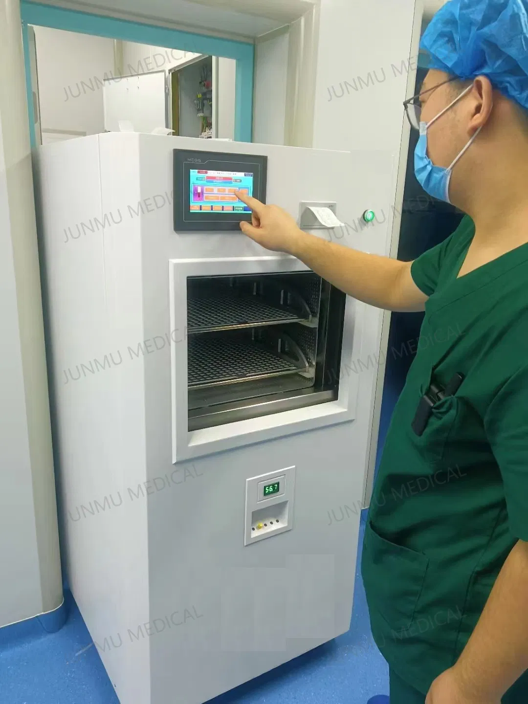 60L Advanced Hydrogen Peroxide Plasma Sterilizer for Effective Disinfection