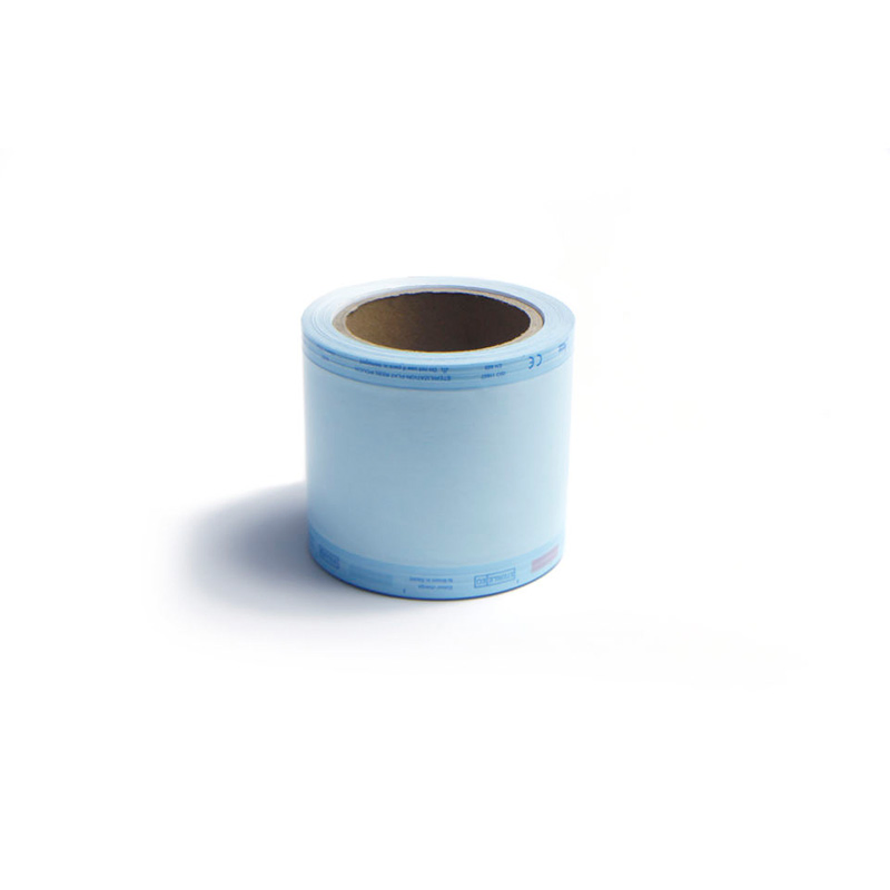 Medical Grade Heat Sealing Dental Autoclave Pouch Sterilization Gusseted Reels