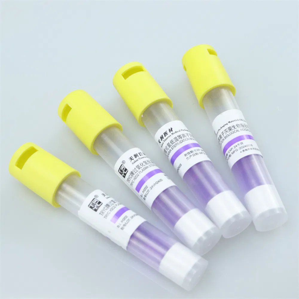 Plasma Biological Indicator for Plasma Autoclave Sterilization Medical Consumables Product