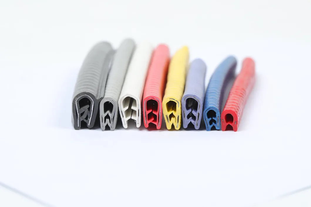 Rubber U-Type Seal Strip Detail