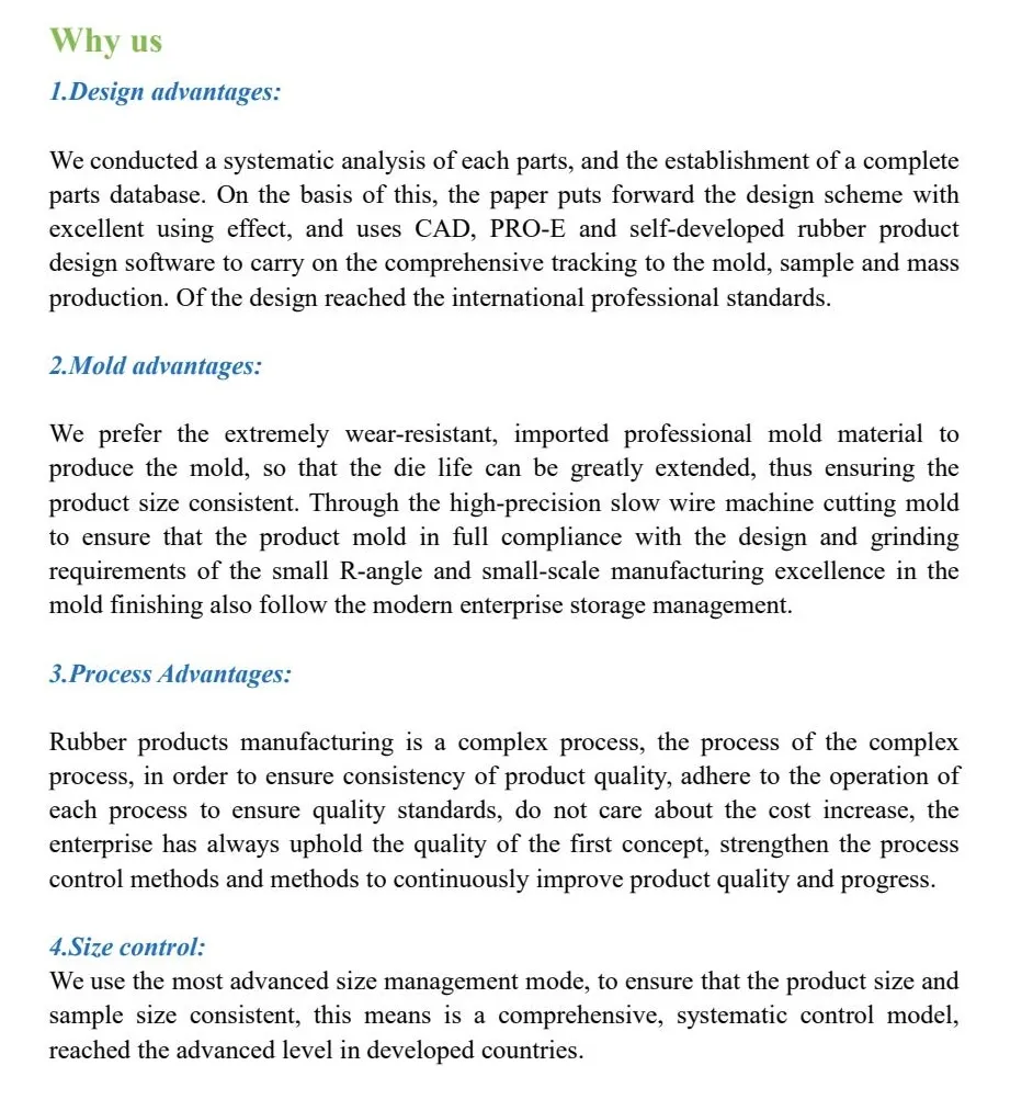 Advantages Infographic