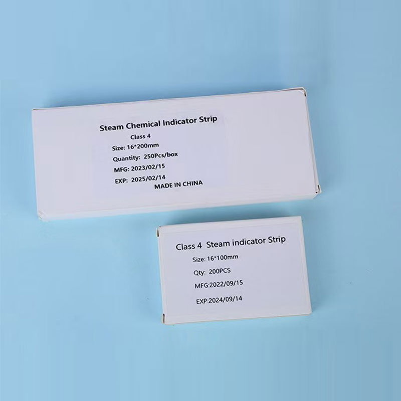 Customization Medical Device Class 4 5 6 Steam Sterilization Chemical Indicator Strips
