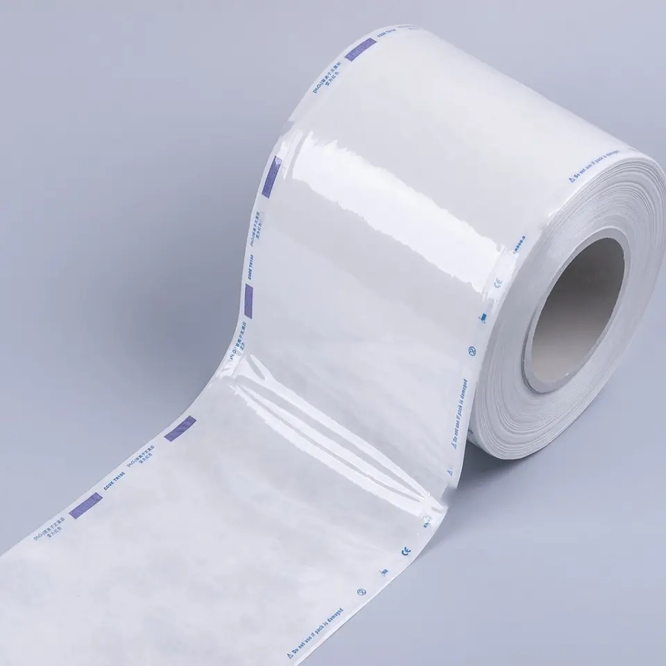 High Quality Medical Consumables Disposable Sterilization Plasma Tyvek Pouch Reel