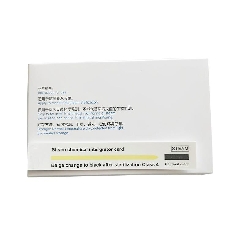 Medical Device Class 4 5 6 Steam Chemical Indicator Strips / Labels.