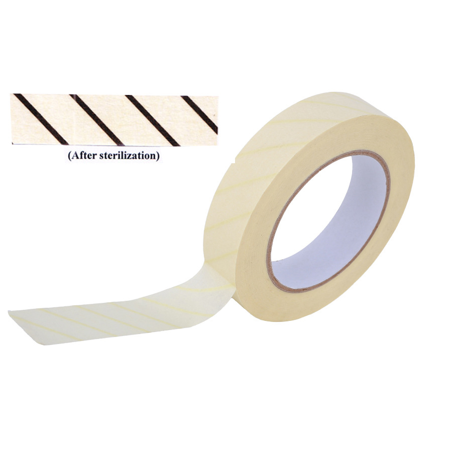 Steam Indicator Tape for Hospital Use