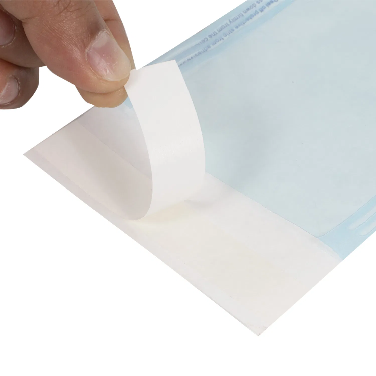 Medical Sterilization Gusseted Pouches Roll Reel Packing Medical Device