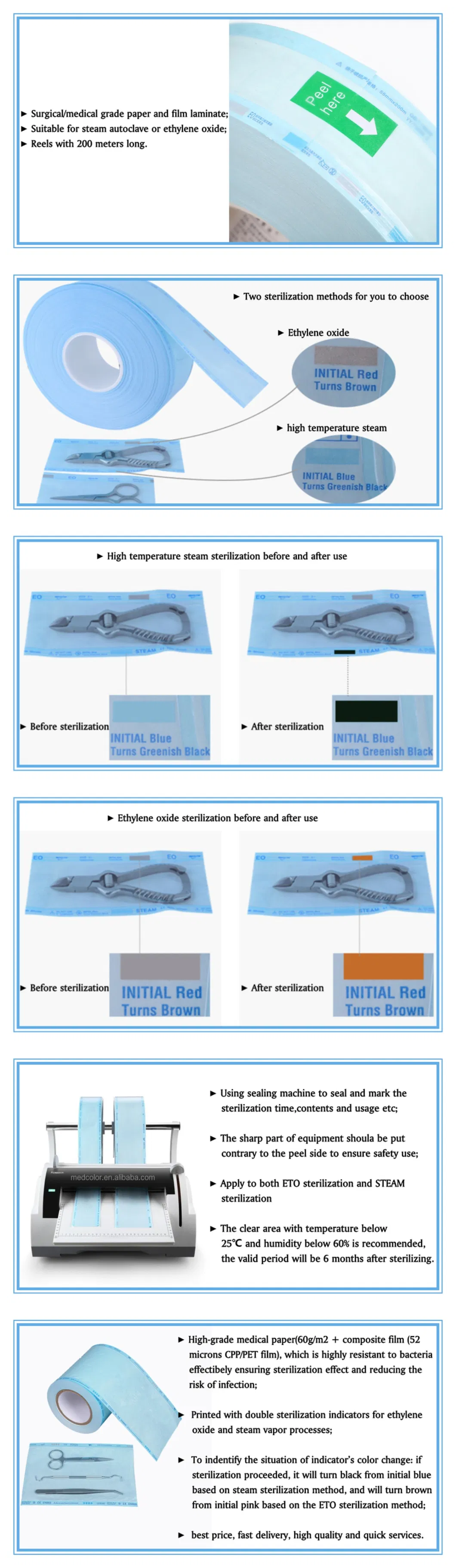 Sterilization Pouch Roll 3