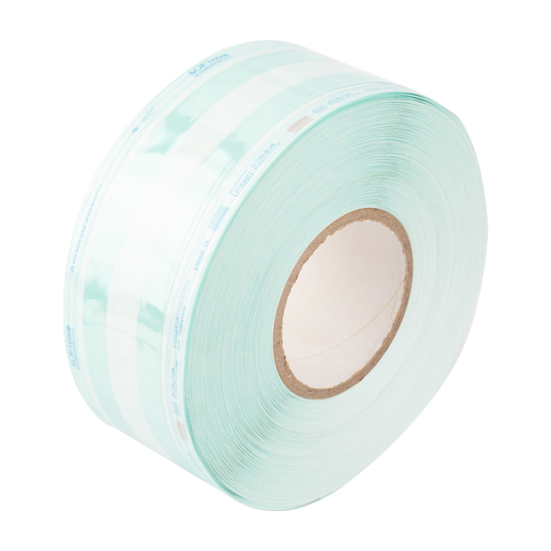 Customized 200mm*150m Medical Guessted Sterilazation Reel
