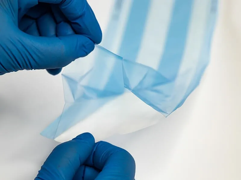 Sterilization Pouch Detail