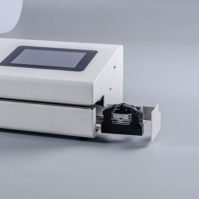 Continuous Automatic Medical Pouches Reels Tyvek Pouches Printing Optic Sensor Feed-in Medical Rotary Sealer