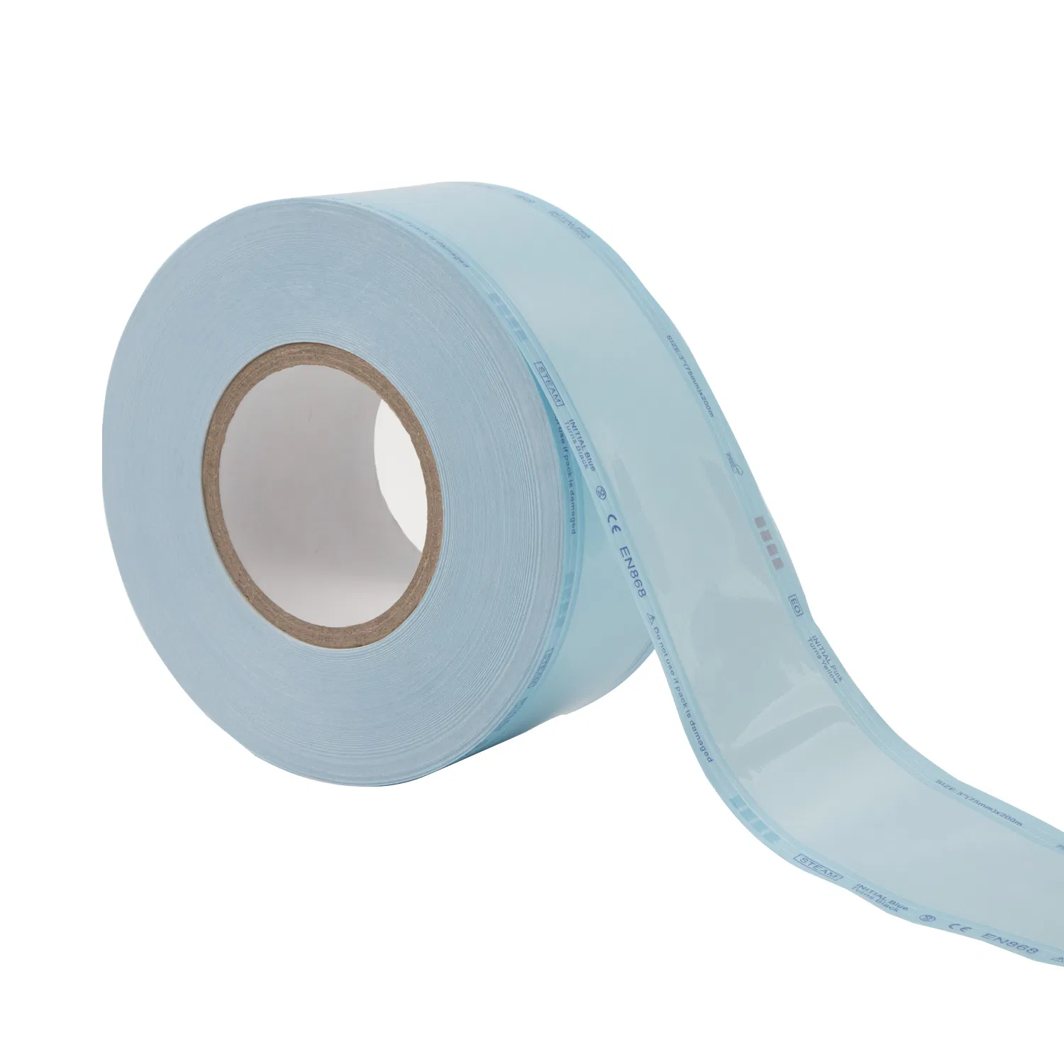 Disposable Medical Sterilization Gusseted Reel