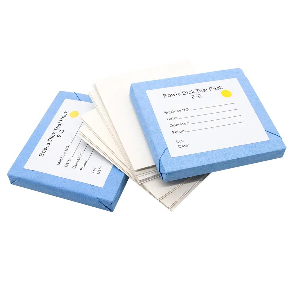 Medical Bd Test Pack Autoclave Test Pack for Sterilization Bowie Dick Test Pack