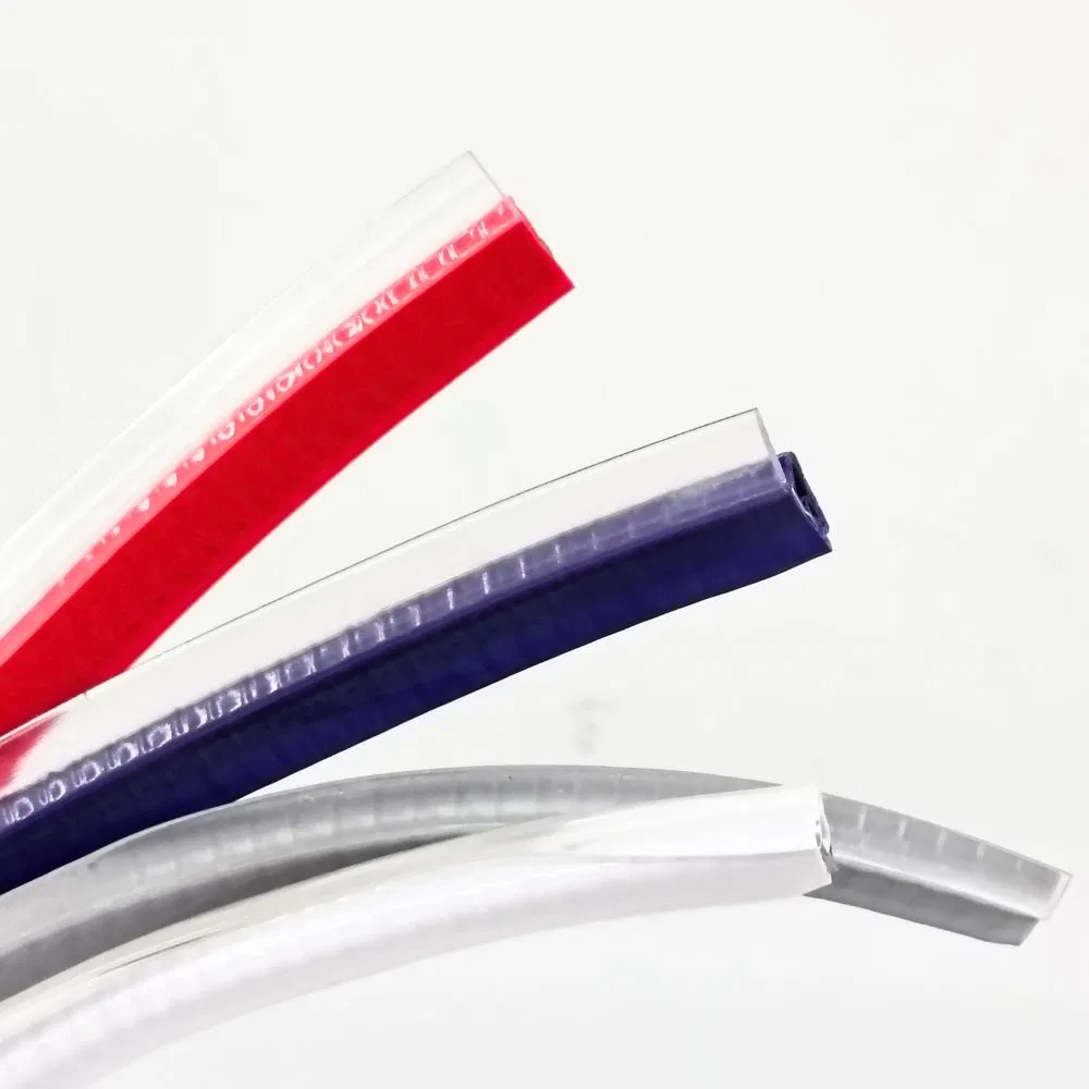 U Type PVC Door Seal Strip with Clear Edge for Enhanced Impact Protection and Window Sealing