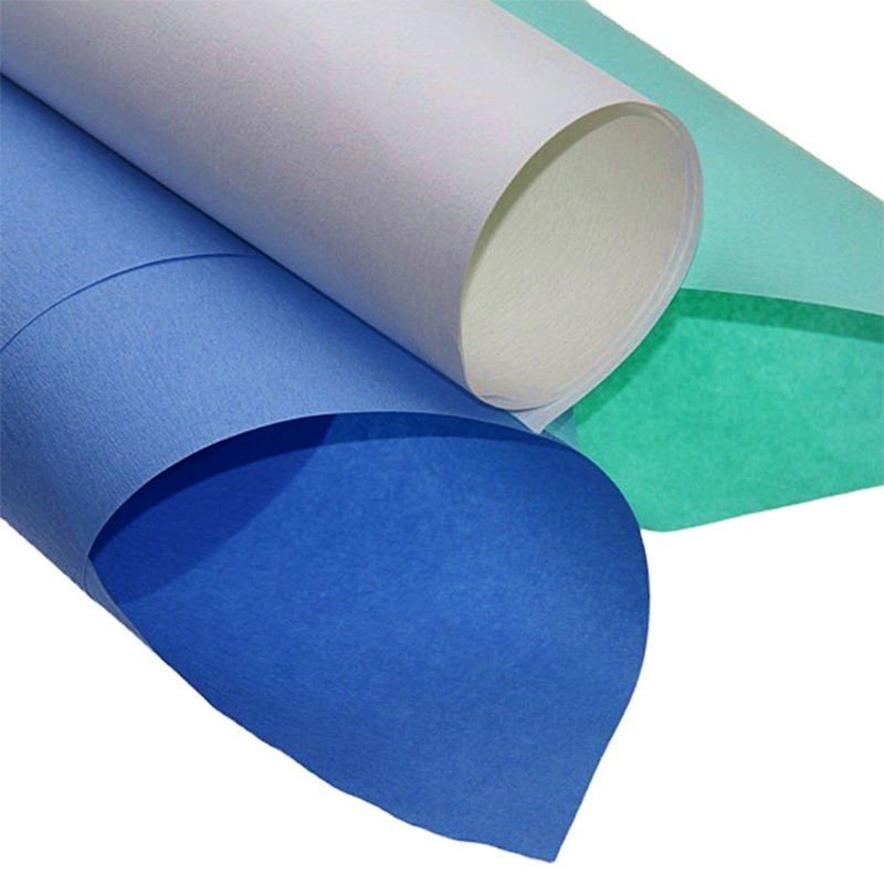Disposable Wood Pulp Crepe Paper, Medical-Grade Soft Crepe Paper