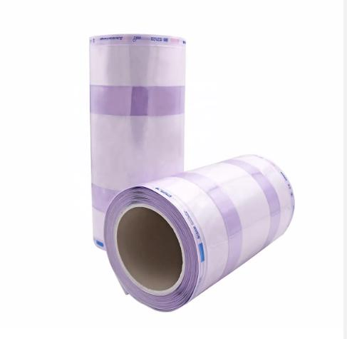 Dental Supply Autoclave Sterilization Gusseted Reel for Medical Instrument