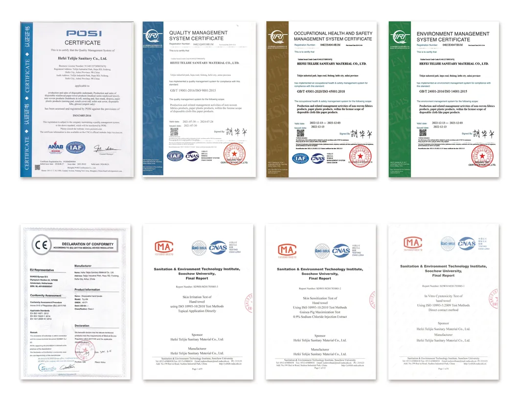 Medical Crepe Wrapping Paper