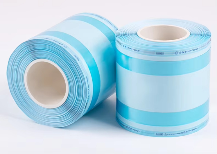 Dental Supply Autoclave Sterilization Gusseted Reel for Medical Instrument