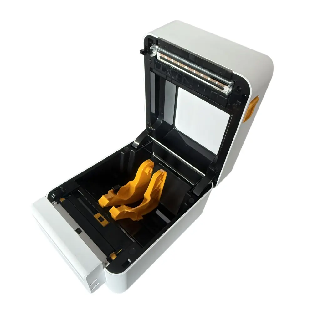 Wholesale T45 4x6 Thermal Sticker Label Printer with Tearing knife Supplier, Exporters