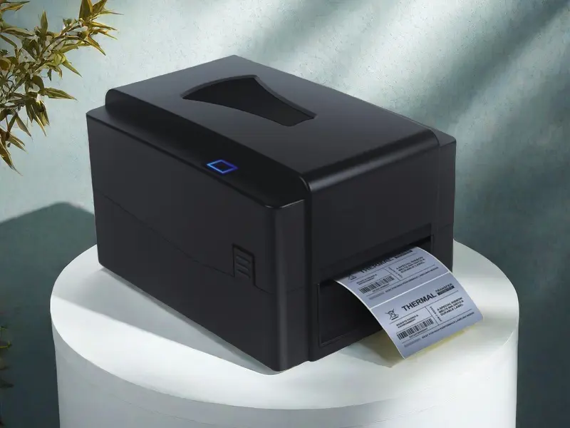 Wholesale 4-inch Thermal Transfer Desktop Printer for Label Barcode Manufacturer, Exporters