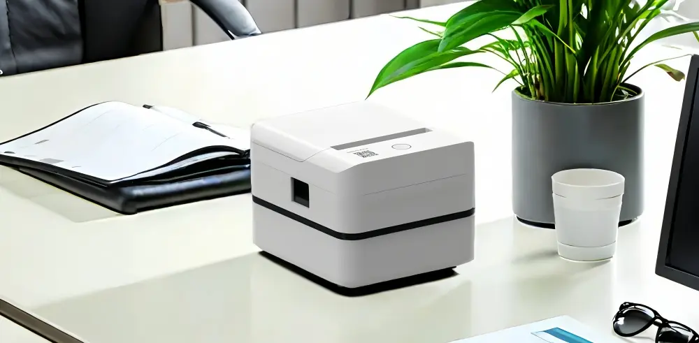 C30 desktop label maker and next-generation 80mm mobile thermal printer