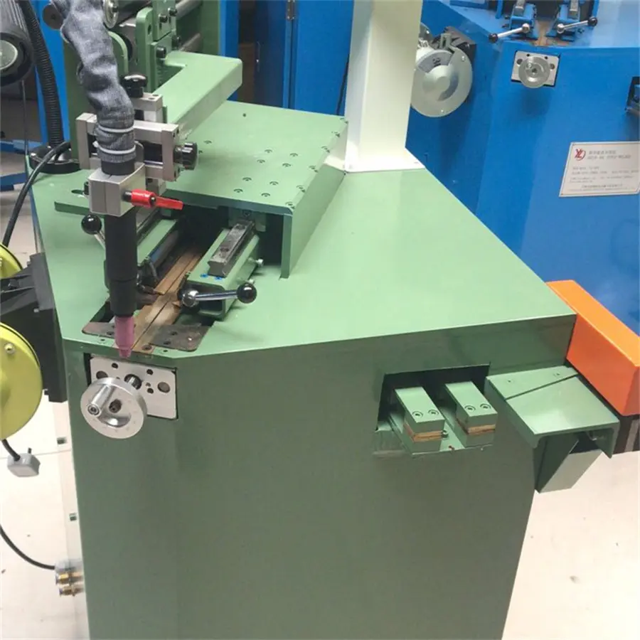 Steel strip butt welding machine high accuracy for FCW production