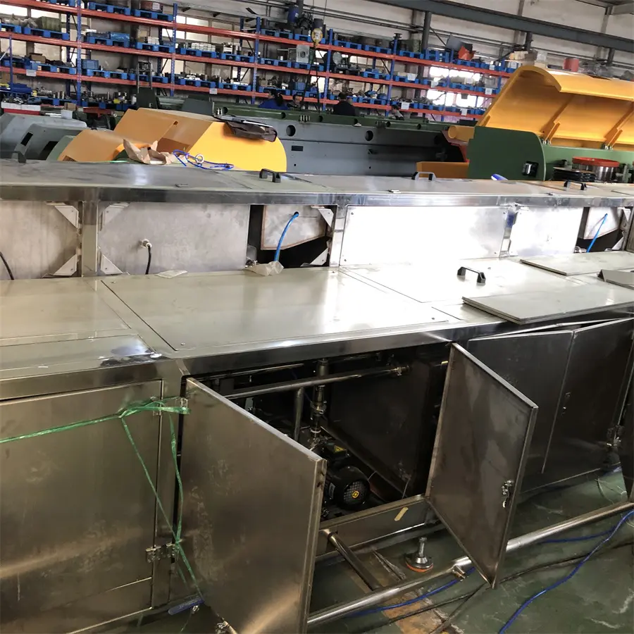 High-Quality Steel strip ultrasonic type cleaning machine Manufacturers, Factory