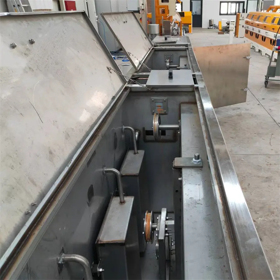 High-Quality Steel strip ultrasonic type cleaning machine Manufacturers, Factory