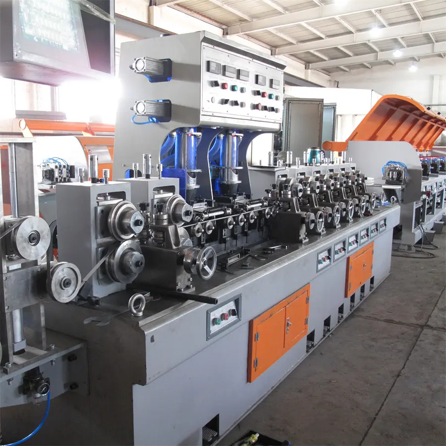 Best Steel strip forming machine with butt seam & overlap type Manufacturer, Manufacturers
